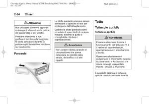 Chevrolet-Captiva-manuale-del-proprietario page 42 min