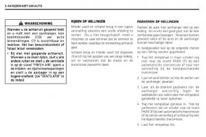 Chevrolet-Captiva-handleiding page 167 min