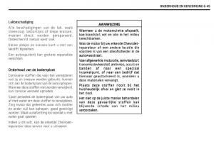 Chevrolet-Captiva-handleiding page 284 min