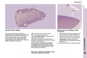 Citroen-C8-owners-manual page 106 min