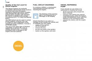 Citroen-C8-owners-manual page 111 min