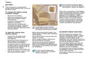 Citroen-C8-owners-manual page 117 min