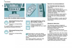 Citroen-C8-owners-manual page 21 min