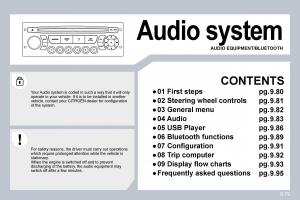 Citroen-C8-owners-manual page 218 min