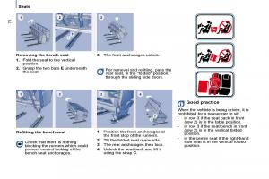 Citroen-C8-owners-manual page 70 min