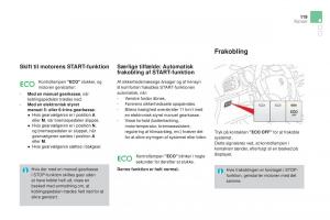 Citroen-DS3-Bilens-instruktionsbog page 121 min