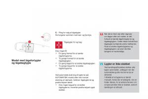 Citroen-DS3-Bilens-instruktionsbog page 136 min