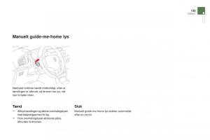 Citroen-DS3-Bilens-instruktionsbog page 137 min