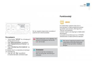 Citroen-DS3-Bilens-instruktionsbog page 155 min