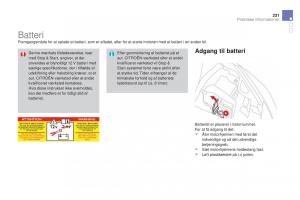 Citroen-DS3-Bilens-instruktionsbog page 233 min