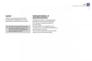 Citroen-DS3-Bilens-instruktionsbog page 243 min