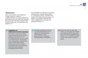 Citroen-DS3-Bilens-instruktionsbog page 245 min