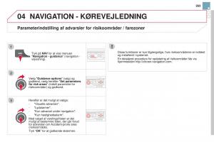 Citroen-DS3-Bilens-instruktionsbog page 295 min