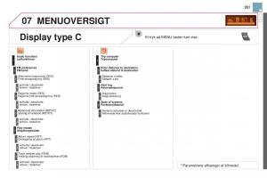 Citroen-DS3-Bilens-instruktionsbog page 353 min