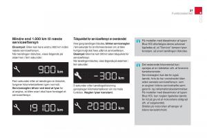 Citroen-DS3-Bilens-instruktionsbog page 39 min