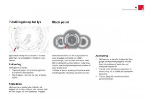 Citroen-DS3-Bilens-instruktionsbog page 43 min