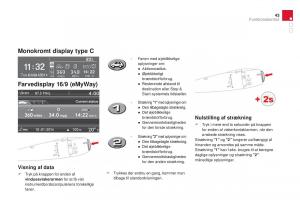 Citroen-DS3-Bilens-instruktionsbog page 45 min