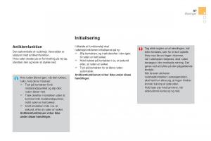 Citroen-DS3-Bilens-instruktionsbog page 69 min