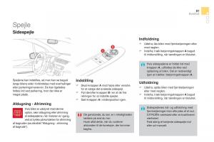 Citroen-DS3-Bilens-instruktionsbog page 83 min