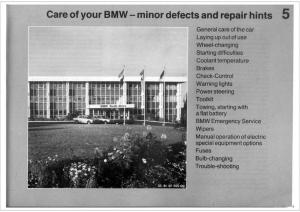 BMW-7-E23-owners-manual page 93 min