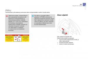 Citroen-DS3-omistajan-kasikirja page 233 min