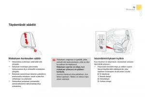 Citroen-DS3-omistajan-kasikirja page 77 min