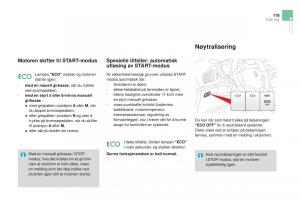 Citroen-DS3-bruksanvisningen page 121 min