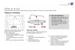 Citroen-DS3-bruksanvisningen page 209 min