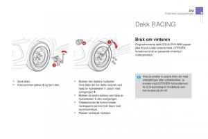 Citroen-DS3-bruksanvisningen page 215 min