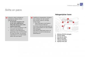 Citroen-DS3-bruksanvisningen page 217 min