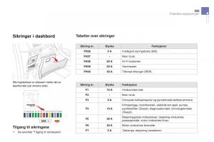 Citroen-DS3-bruksanvisningen page 227 min