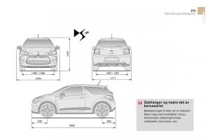 Citroen-DS3-bruksanvisningen page 275 min