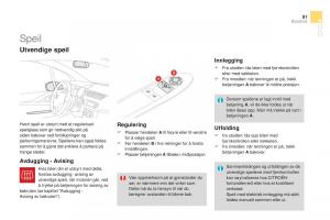 Citroen-DS3-bruksanvisningen page 83 min