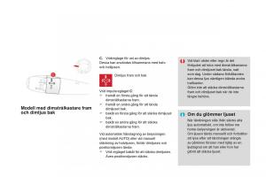 Citroen-DS3-instruktionsbok page 136 min