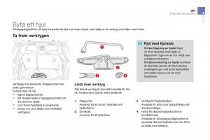 Citroen-DS3-instruktionsbok page 209 min