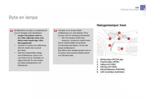 Citroen-DS3-instruktionsbok page 217 min