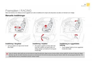 Citroen-DS3-instruktionsbok page 79 min