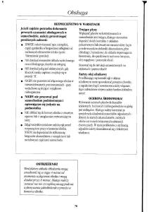 Rover-400-II-2-instrukcja-obslugi page 86 min