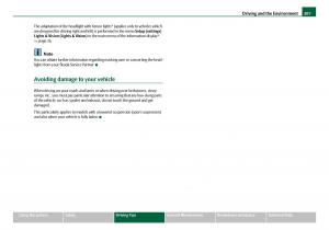 Skoda-Octavia-I-1-owners-manual page 208 min