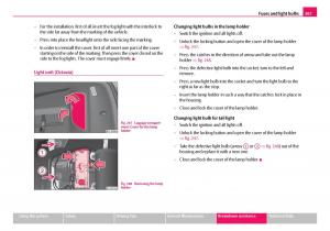 Skoda-Octavia-I-1-owners-manual page 268 min