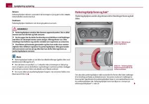 Skoda-Octavia-I-1-bruksanvisningen page 123 min