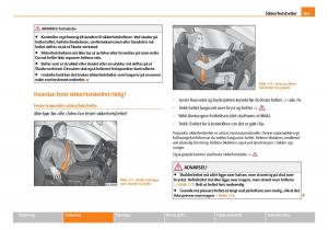 Skoda-Octavia-I-1-bruksanvisningen page 162 min