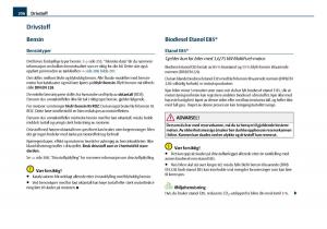 Skoda-Octavia-I-1-bruksanvisningen page 207 min