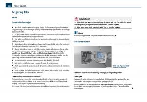 Skoda-Octavia-I-1-bruksanvisningen page 223 min