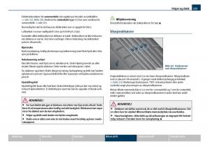 Skoda-Octavia-I-1-bruksanvisningen page 224 min