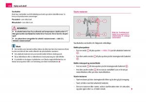Skoda-Octavia-I-1-bruksanvisningen page 237 min