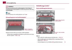 Skoda-Octavia-I-1-bruksanvisningen page 87 min