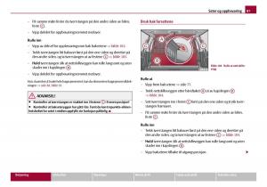 Skoda-Octavia-I-1-bruksanvisningen page 88 min