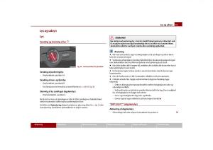 Skoda-Octavia-II-2-Bilens-instruktionsbog page 42 min