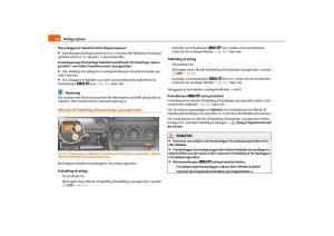 Skoda-Octavia-II-2-Bilens-instruktionsbog page 99 min